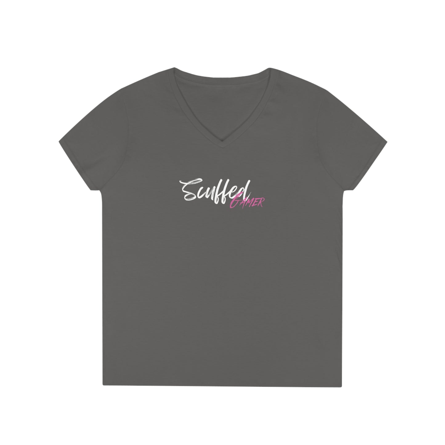 Scuffed Gamer Ladies' V-Neck T-Shirt
