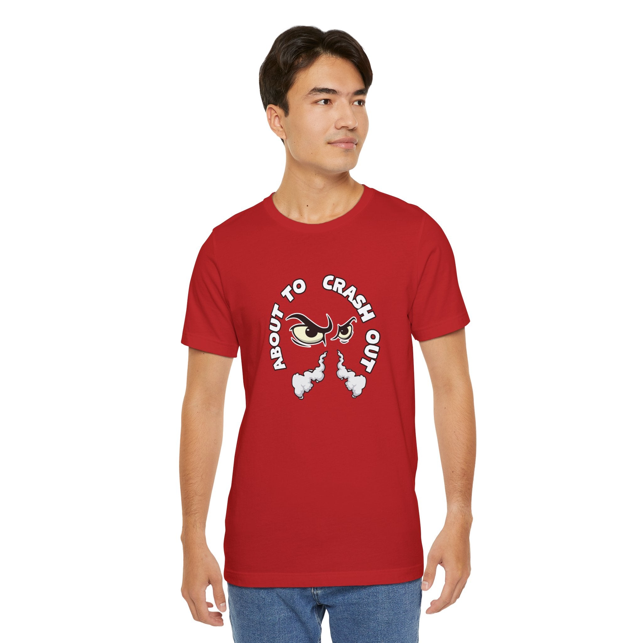 About to Crash Out - Men's Tee shirt – Rift Damage