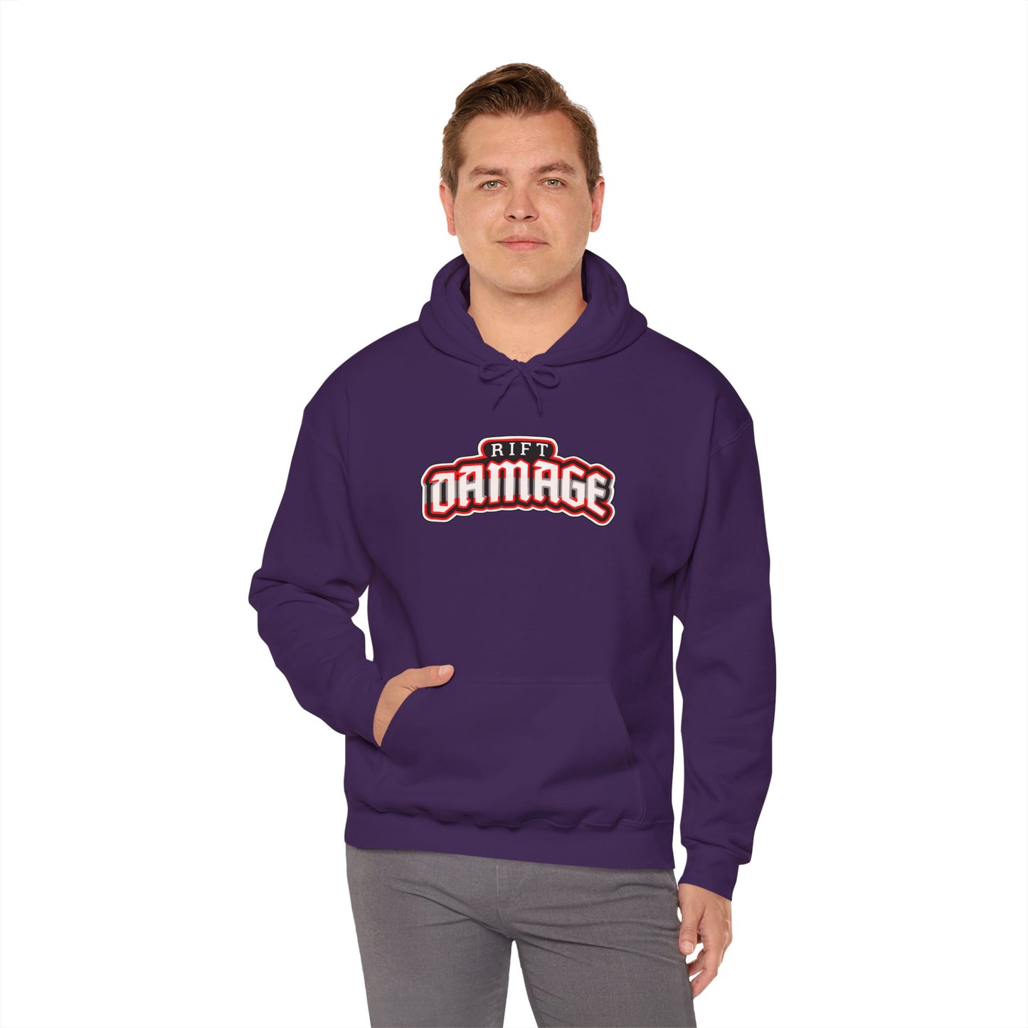 The Rift Damage Classic Hoodie Set 1