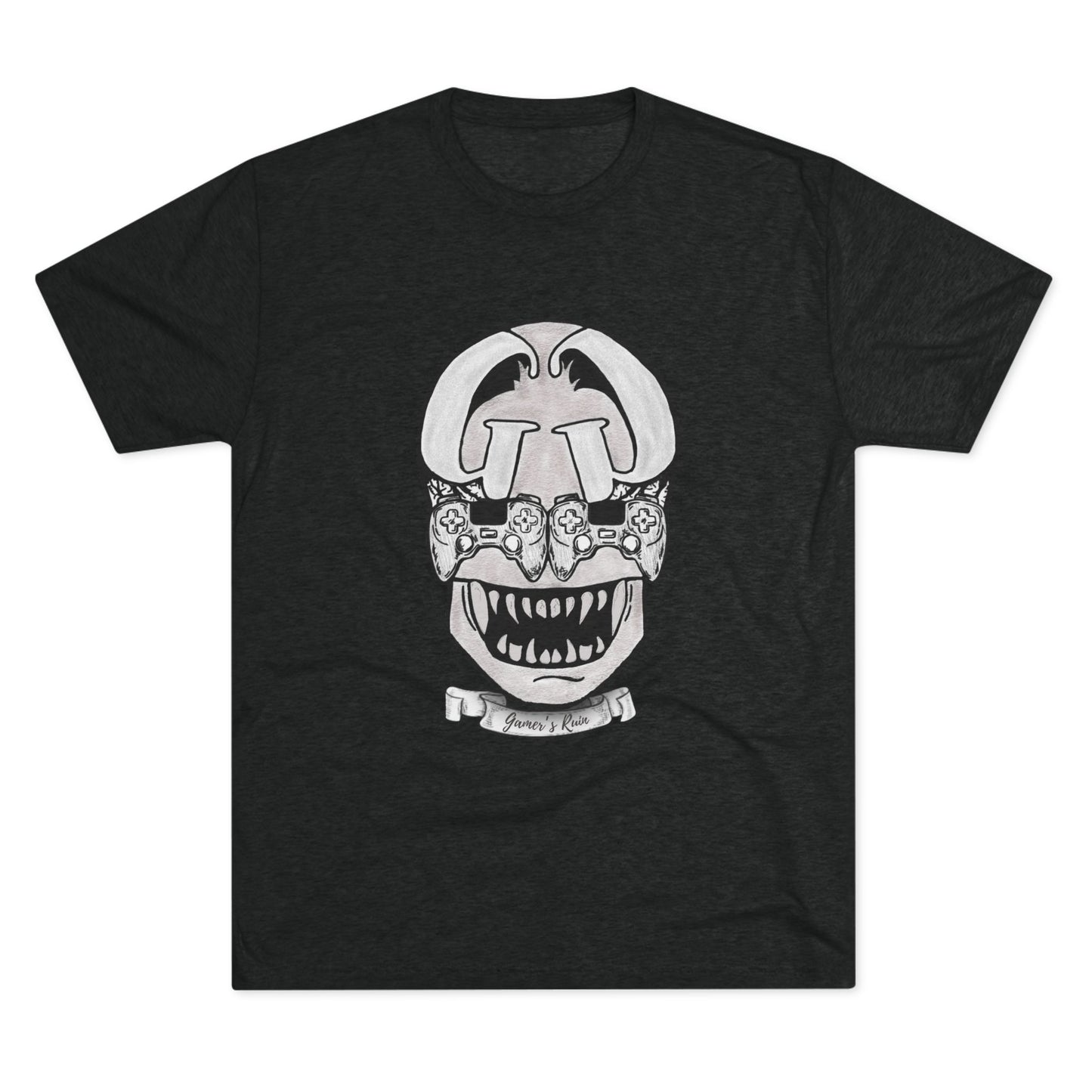 Gamers Ruin Unisex Tri-Blend Crew Tee