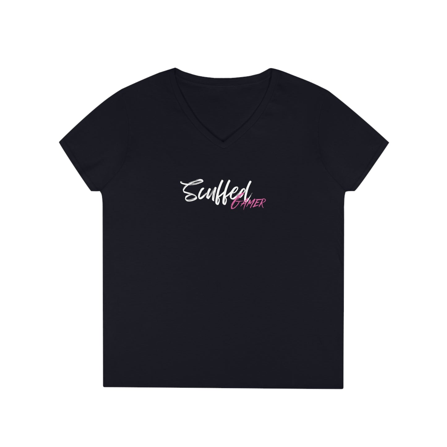 Scuffed Gamer Ladies' V-Neck T-Shirt