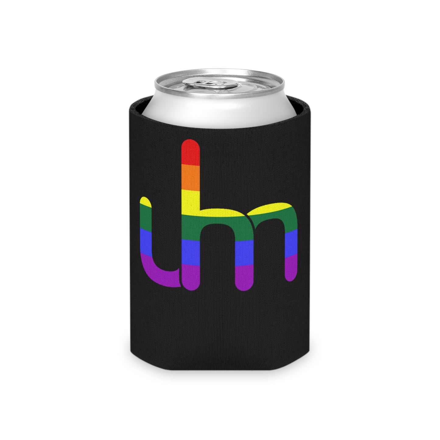 UHM Rainbow Can Cooler