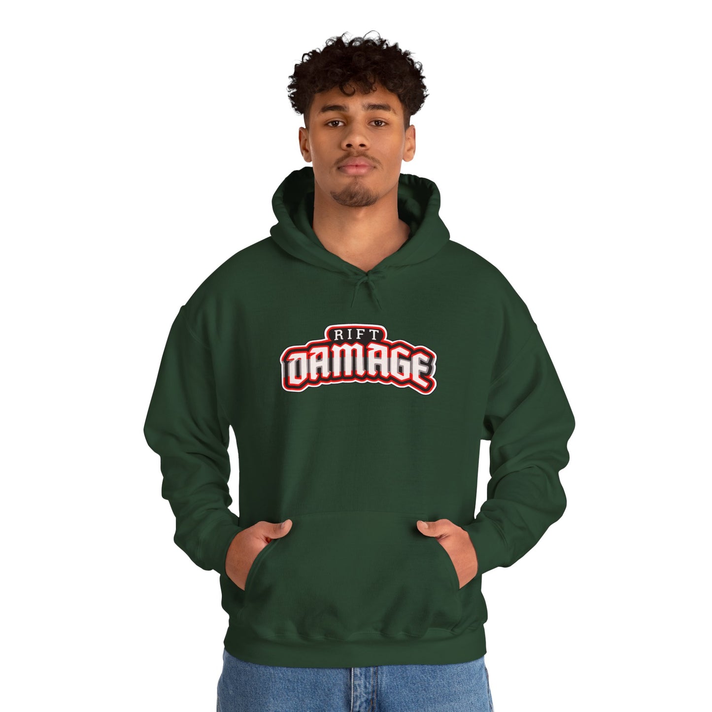 The Rift Damage Classic Hoodie Set 1