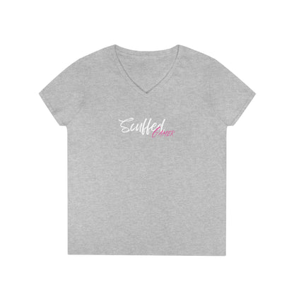 Scuffed Gamer Ladies' V-Neck T-Shirt