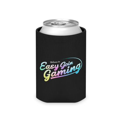 "Easy Goin Gaming" Neon Retro Drink Koozie