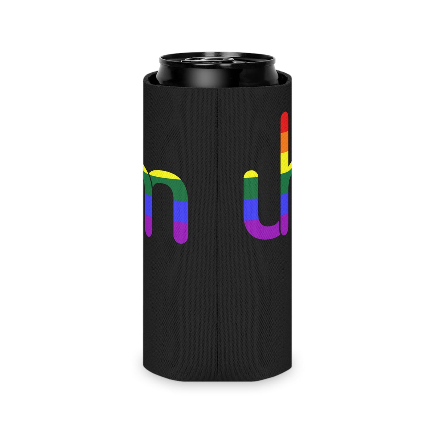 UHM Rainbow Can Cooler