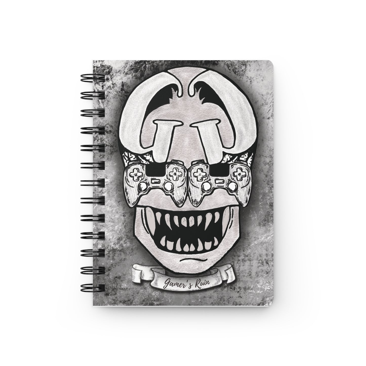 Gamer's Ruin Spiral Bound Journal
