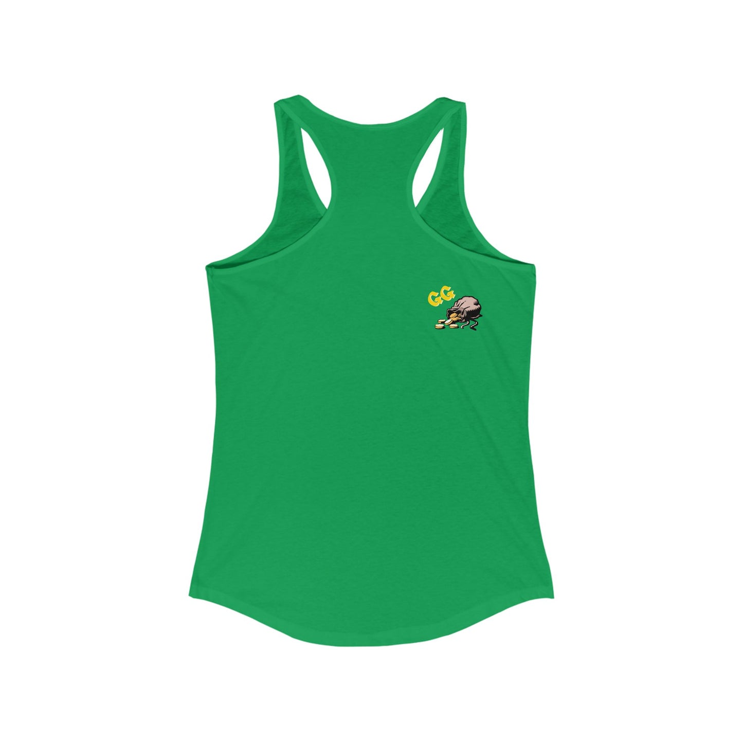 Kiss Me I'm a Gamer Women's Ideal Racerback Tank