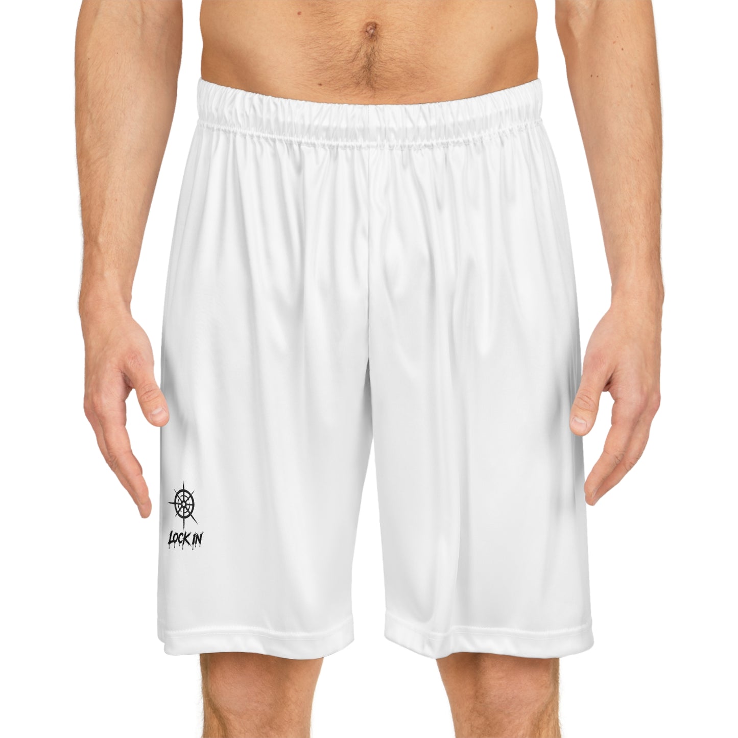 Copy of Lock in Basketball Shorts