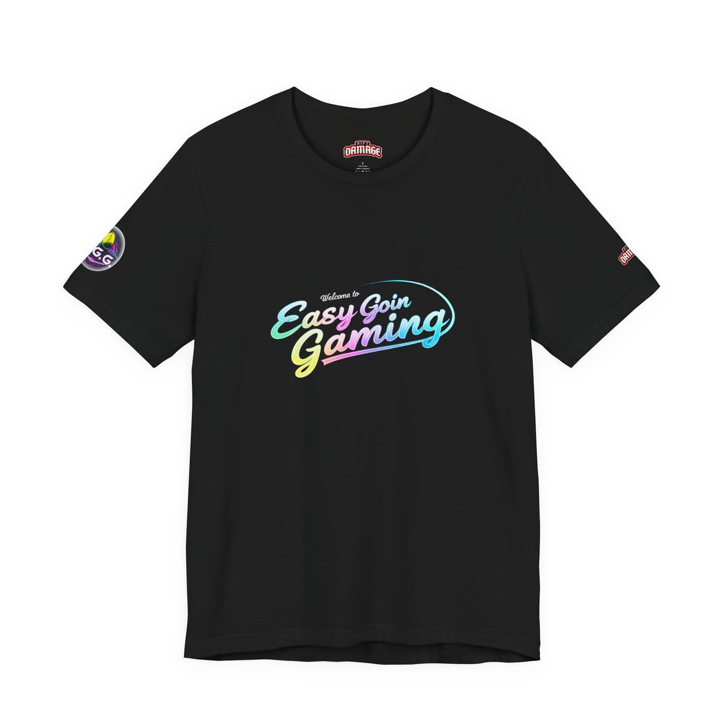 Official Welcome to Easy Goin Gaming E.G.G. shirt