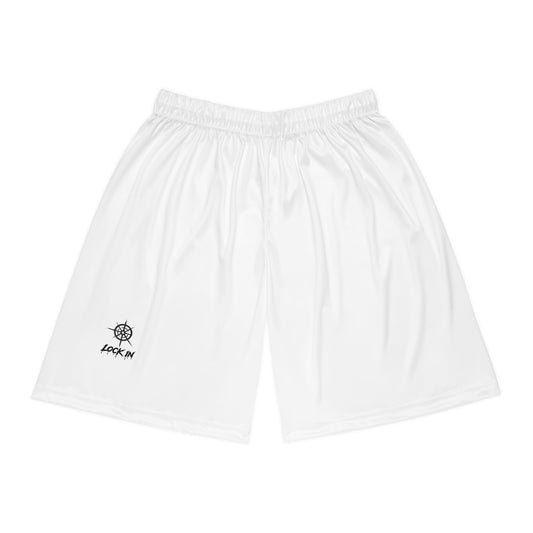 Copy of Lock in Basketball Shorts