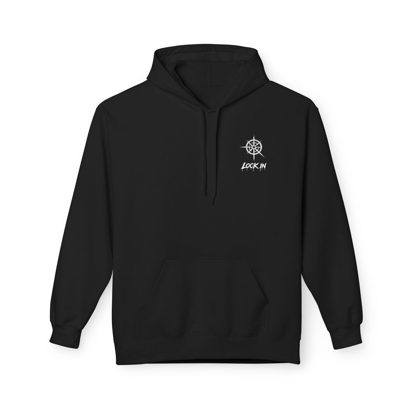 LOCK IN - White Logo
