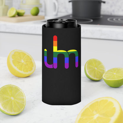 UHM Rainbow Can Cooler