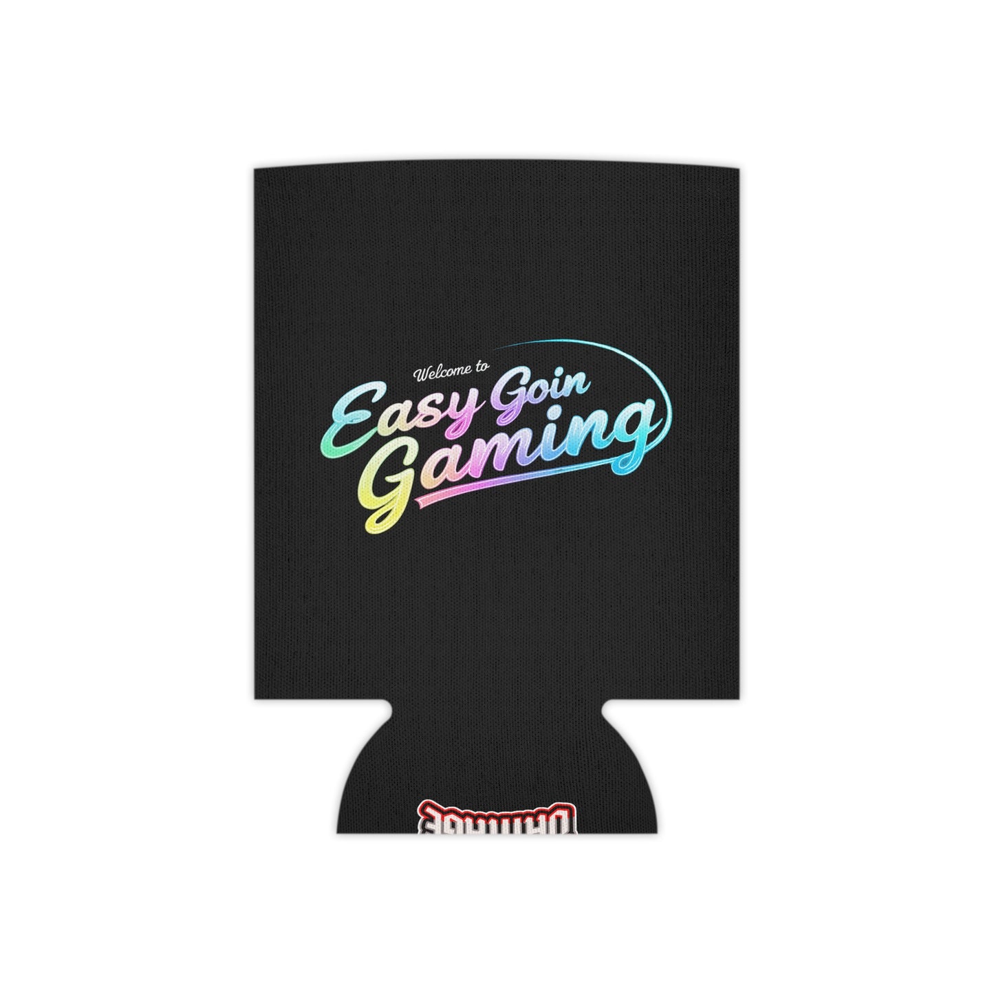 "Easy Goin Gaming" Neon Retro Drink Koozie