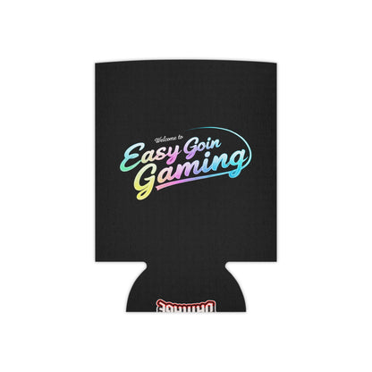 "Easy Goin Gaming" Neon Retro Drink Koozie