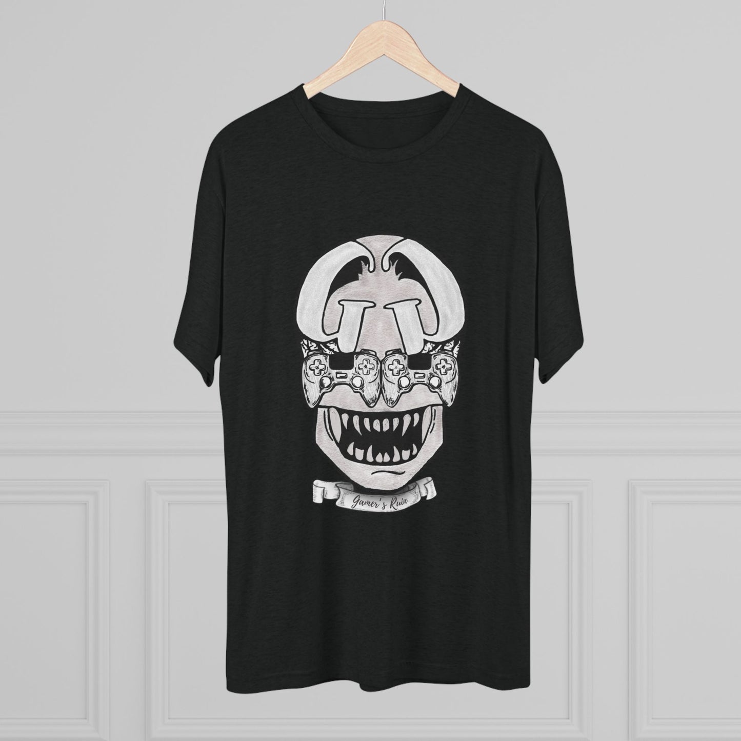 Gamers Ruin Unisex Tri-Blend Crew Tee