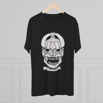 Gamers Ruin Unisex Tri-Blend Crew Tee
