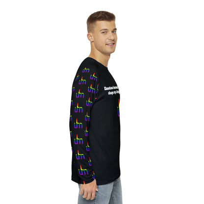 UHM Rainbow Men's Long Sleeve Shirt