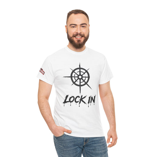 Lock In Esports T Shirt - White