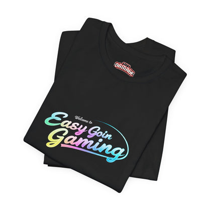 Official Welcome to Easy Goin Gaming E.G.G. shirt
