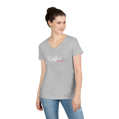 Scuffed Gamer Ladies' V-Neck T-Shirt
