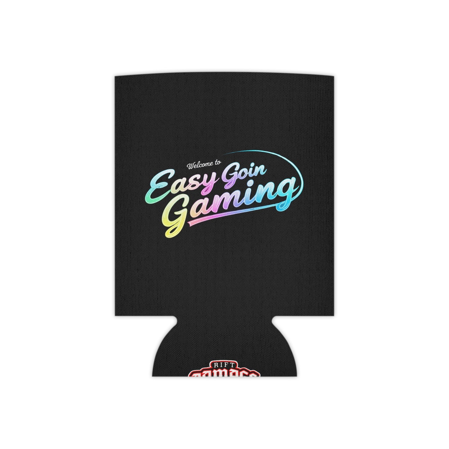 "Easy Goin Gaming" Neon Retro Drink Koozie