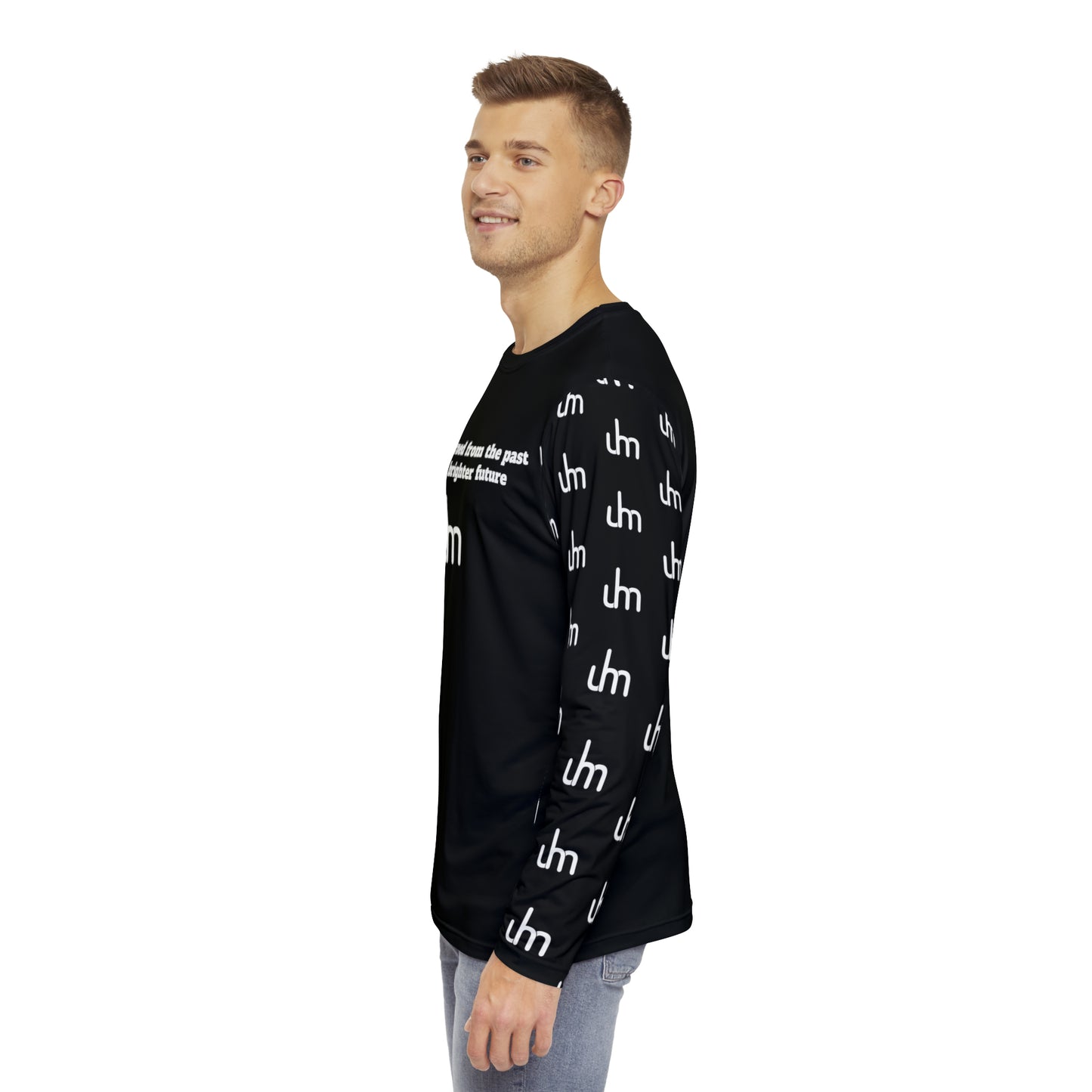 UHM Men's Long Sleeve Shirt (AOP)