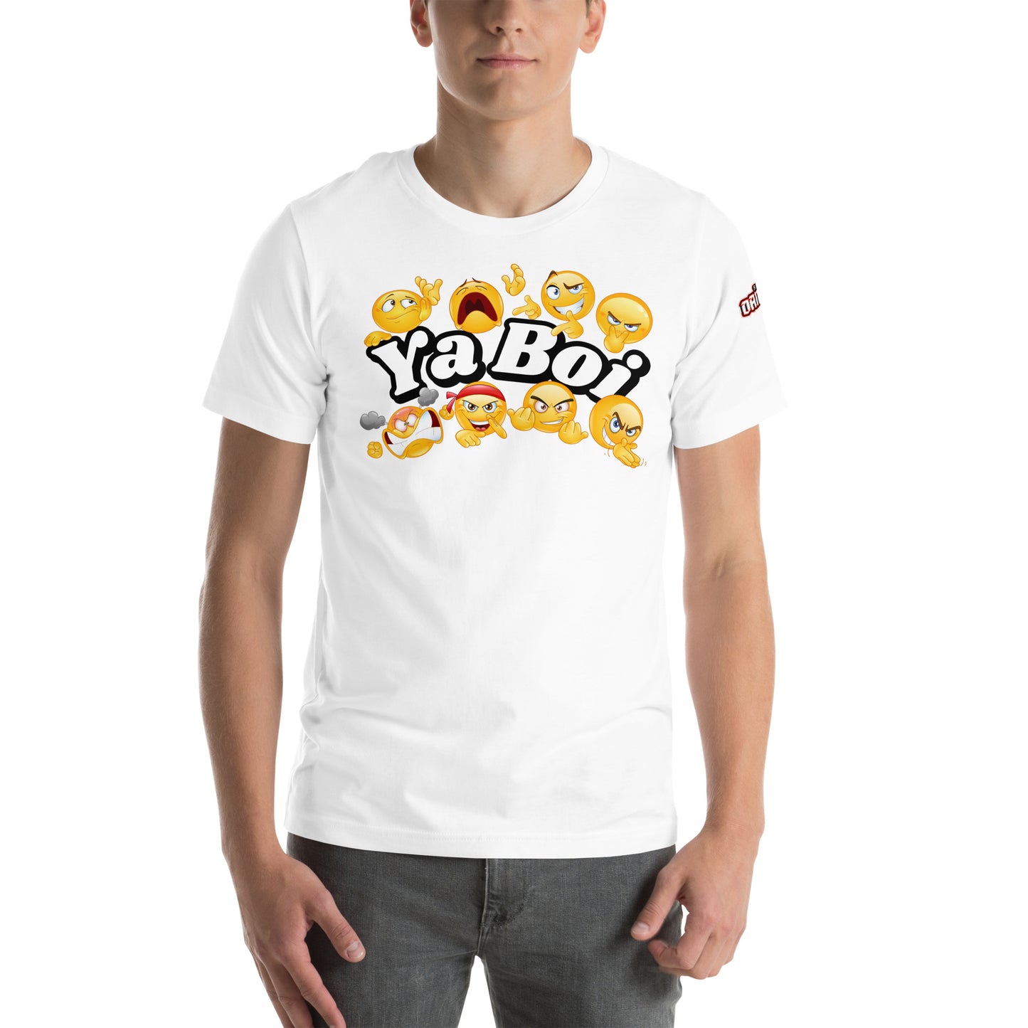 Ya Boi Emotes Tee Shirt