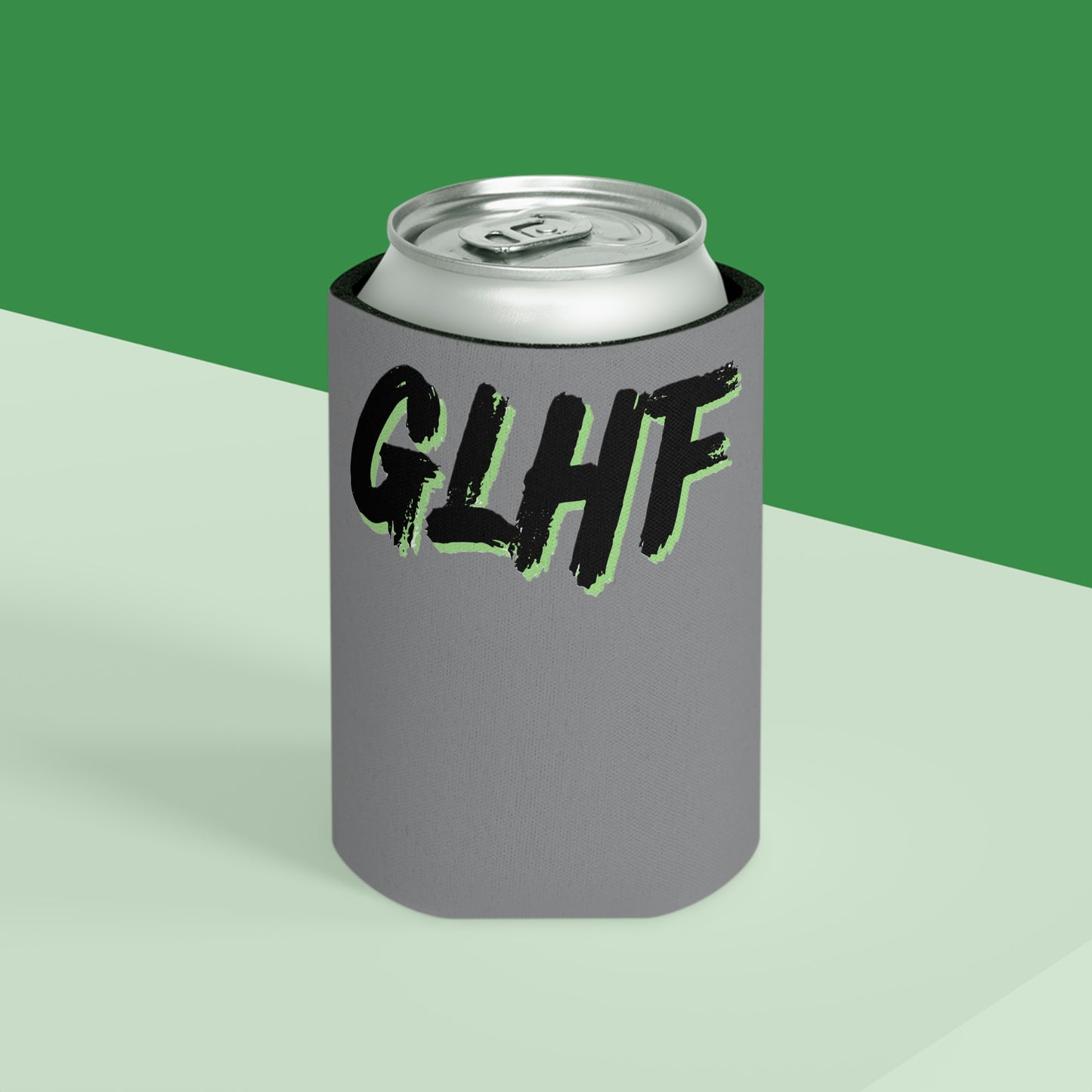 GREEN GLHF  Can Cooler