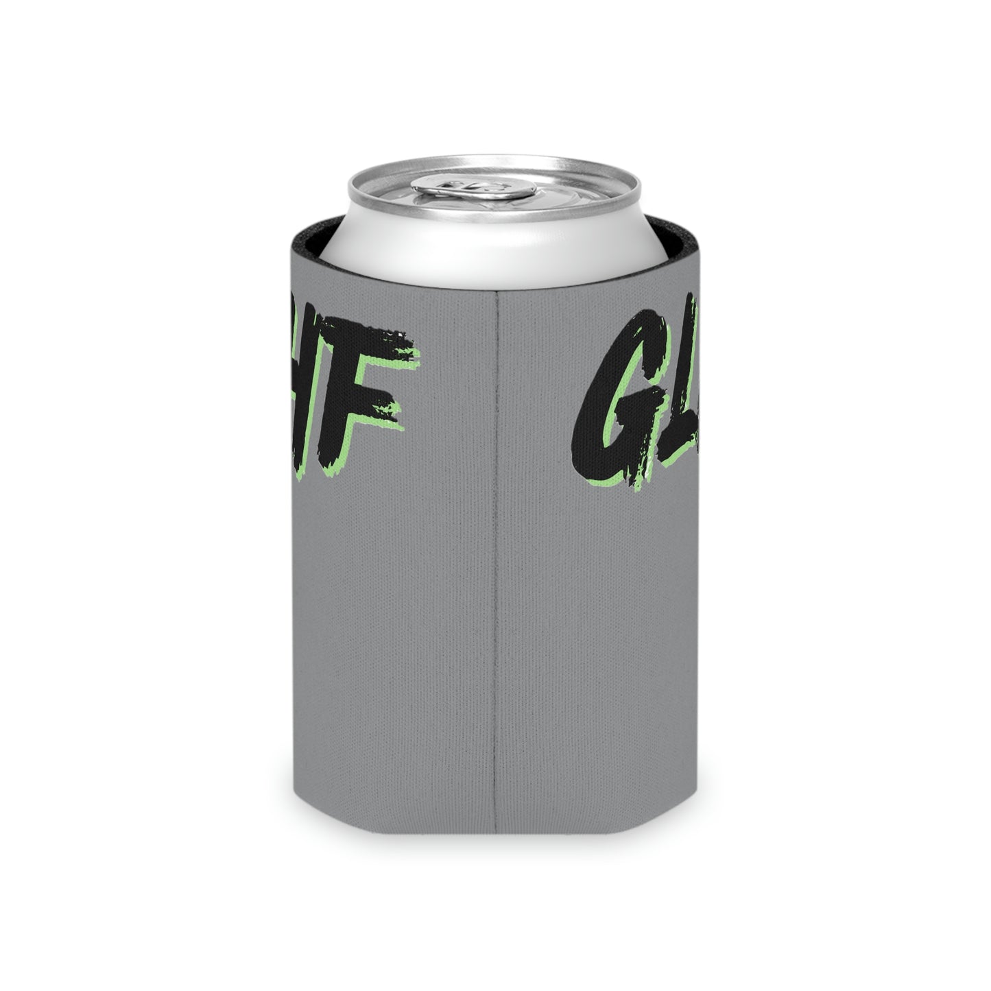 GREEN GLHF  Can Cooler