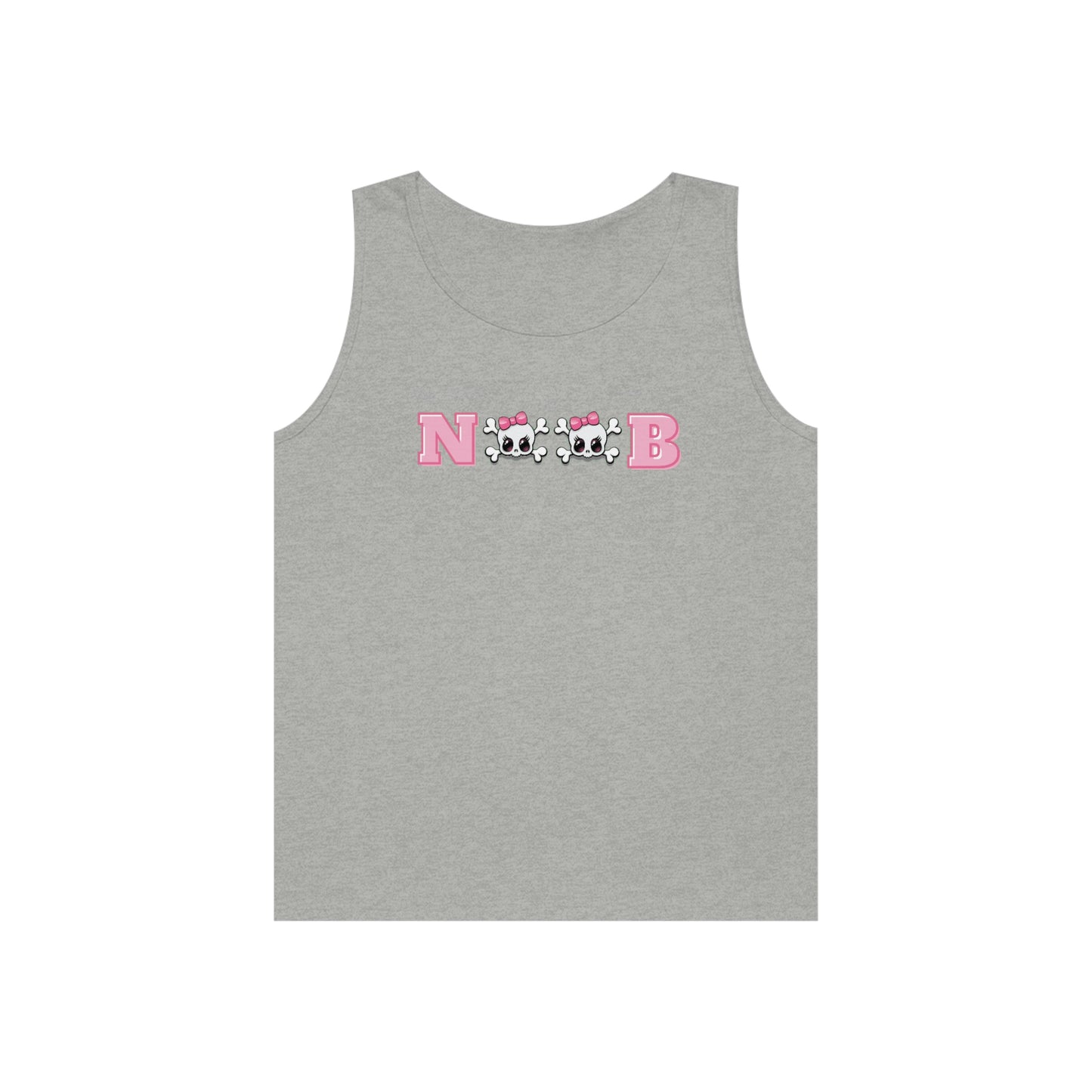 The Cutest Noob Heavy Cotton Tank Top