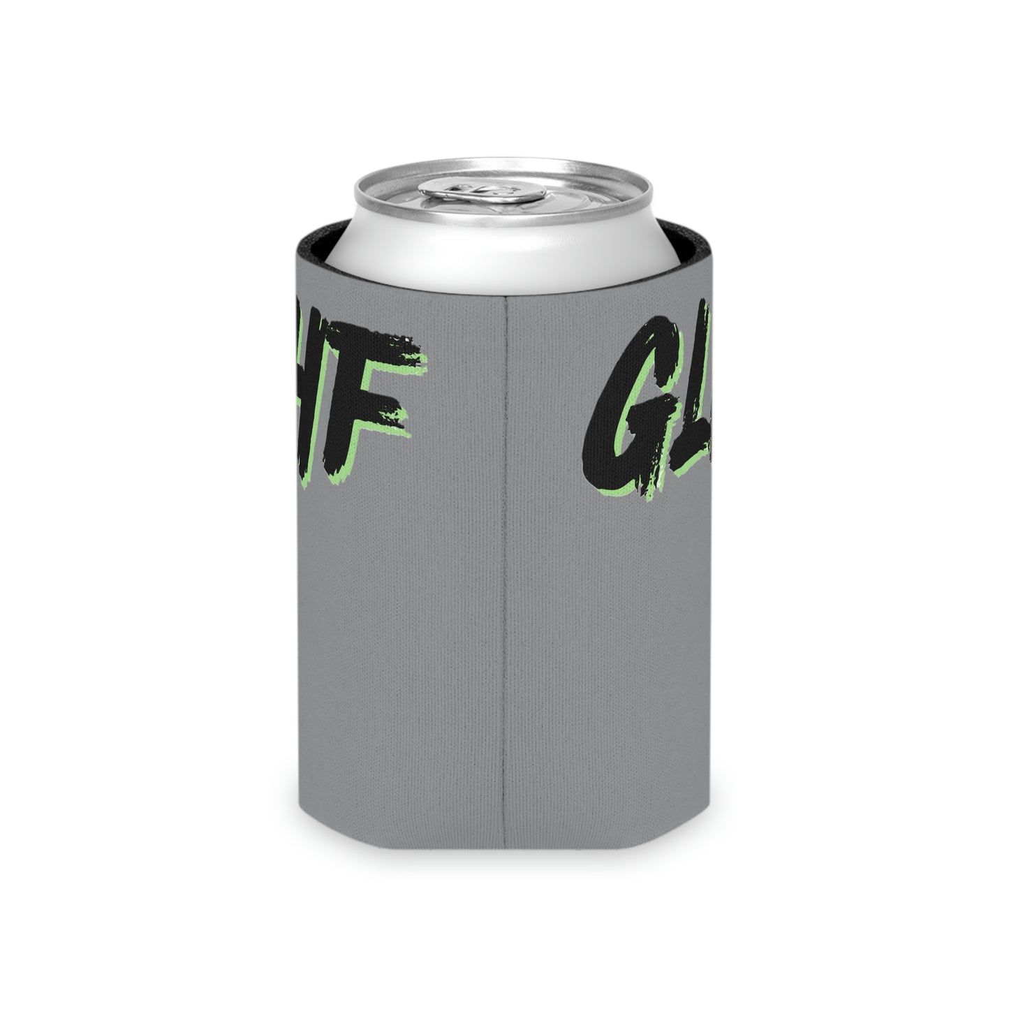 GREEN GLHF  Can Cooler