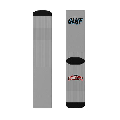 GLHF Blue Socks