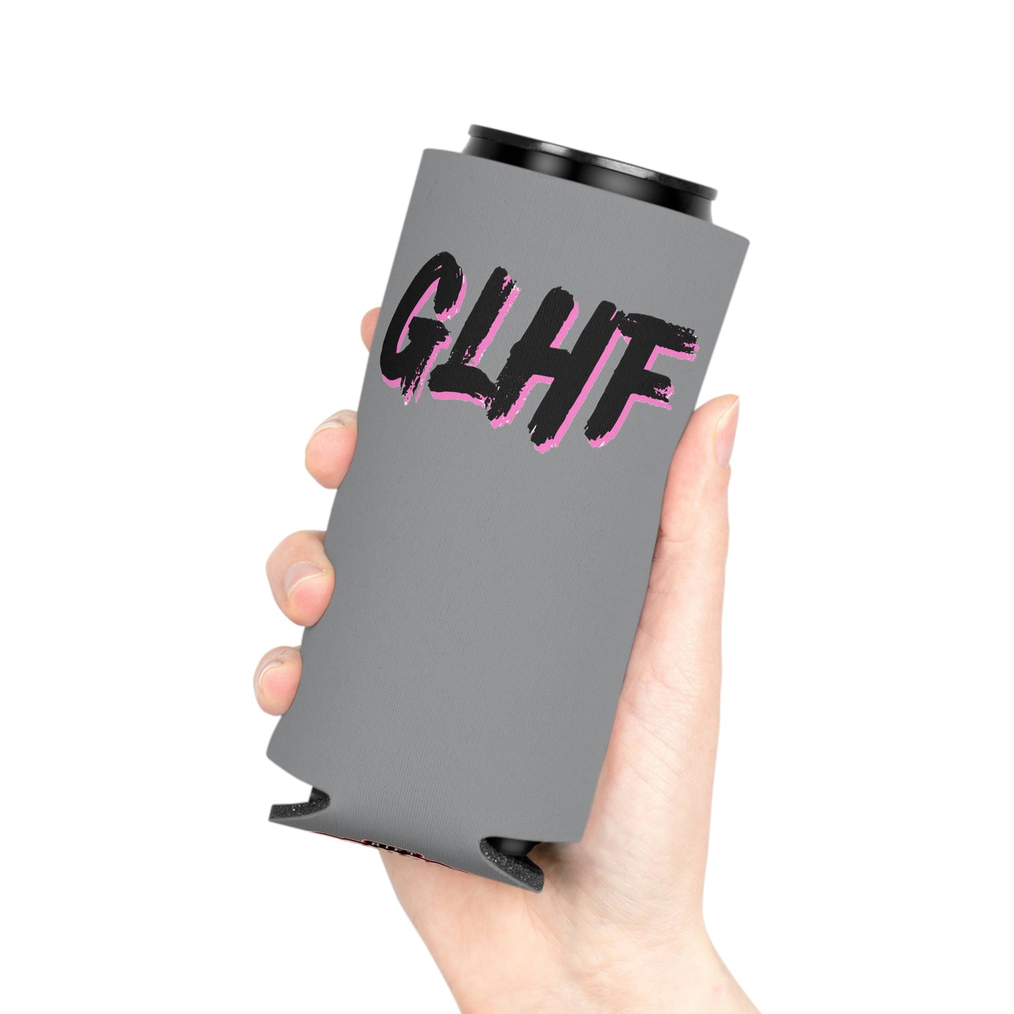 PINK GLHF  Can Cooler