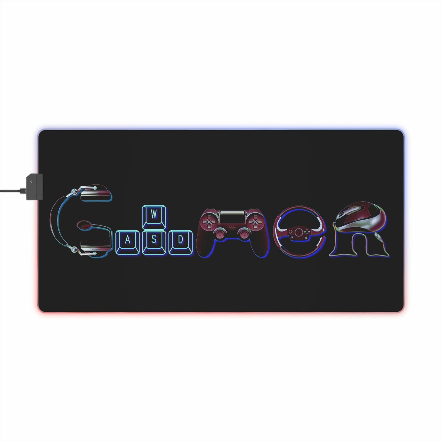 G.a.m.e.r. LED Gaming Mouse Pad