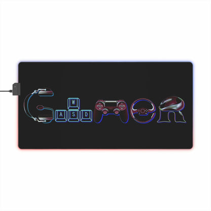G.a.m.e.r. LED Gaming Mouse Pad
