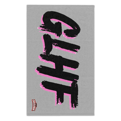 PINK GLHF Rally Towel, 11x18