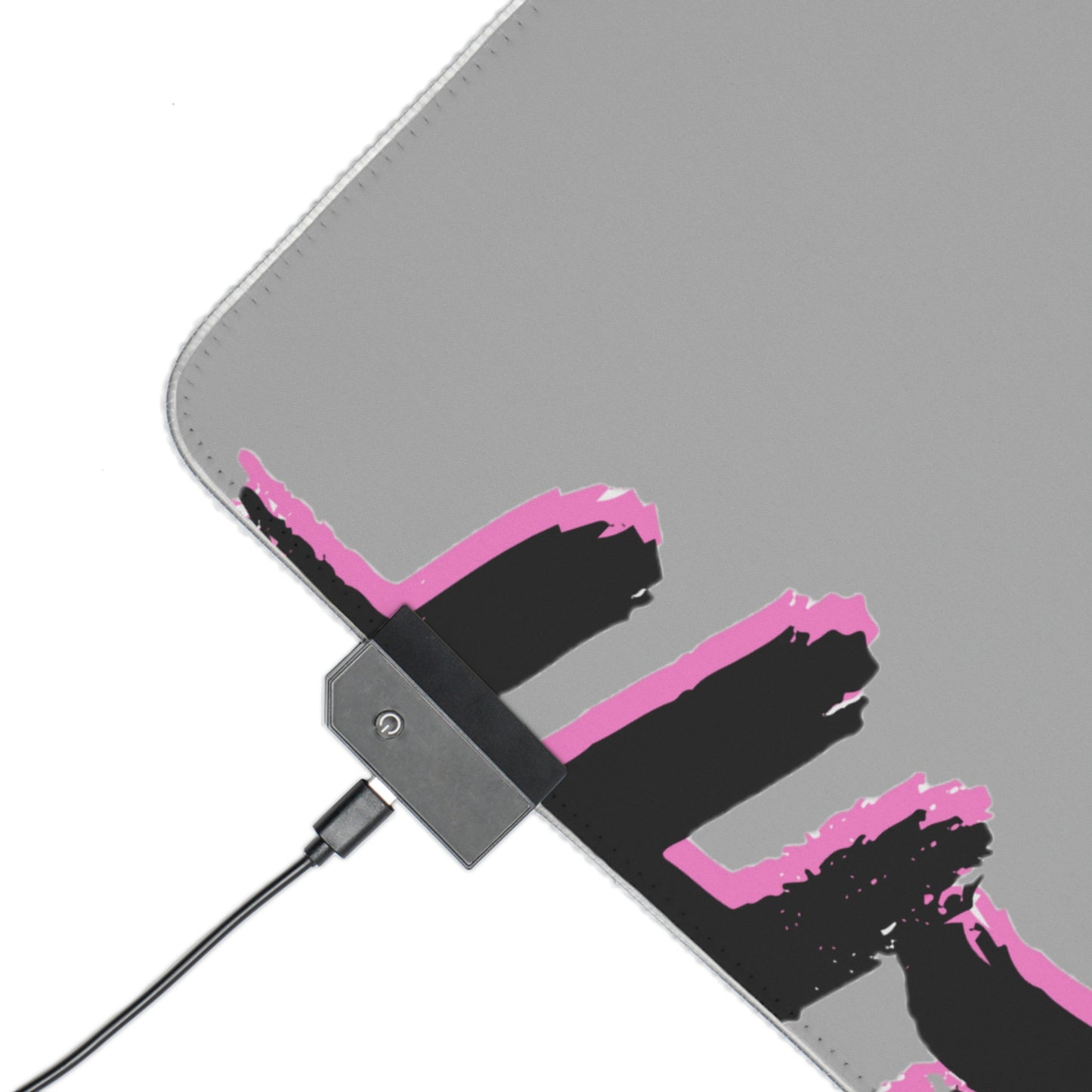 PINK GLHF LED Gaming Mouse Pad