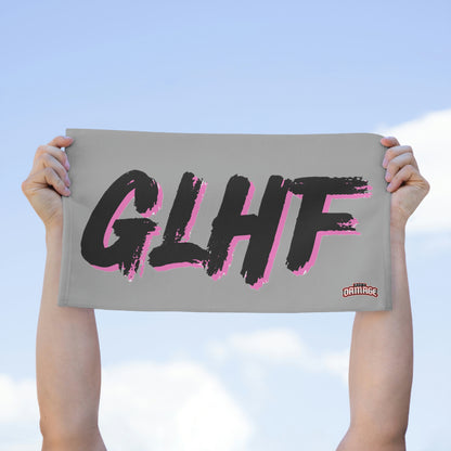 PINK GLHF Rally Towel, 11x18