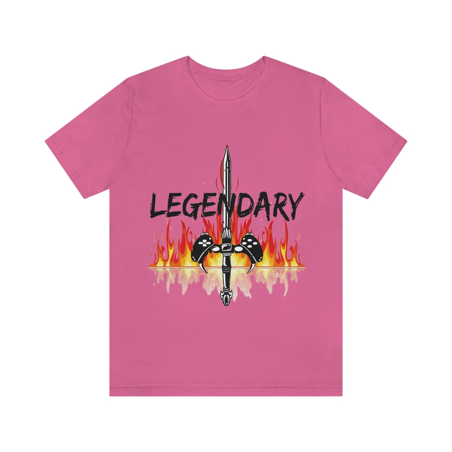 Guys Legendary Jersey Short Sleeve Tee