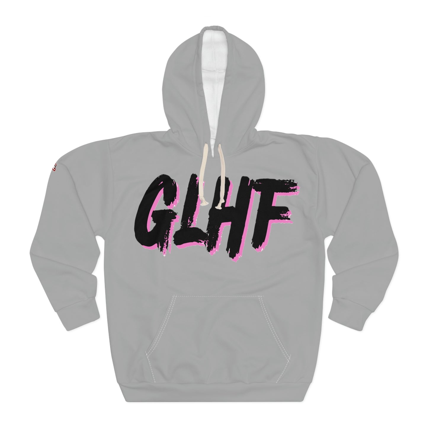 PINK GLHF Pullover Hoodie