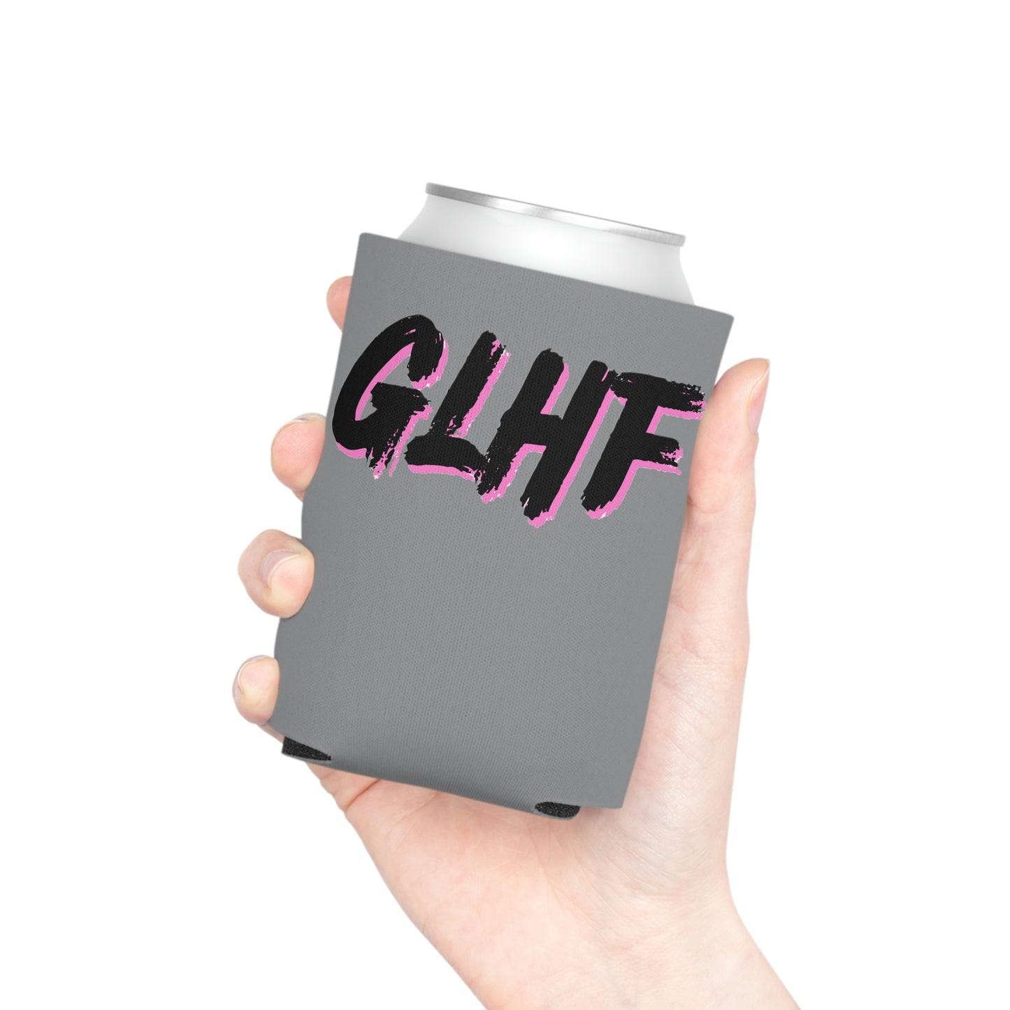 PINK GLHF  Can Cooler