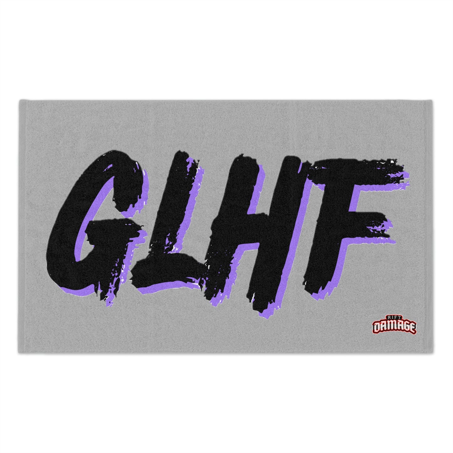 PURPLE GLHF Rally Towel, 11x18