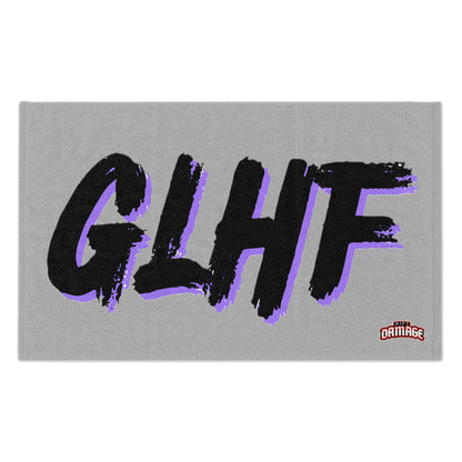PURPLE GLHF Rally Towel, 11x18