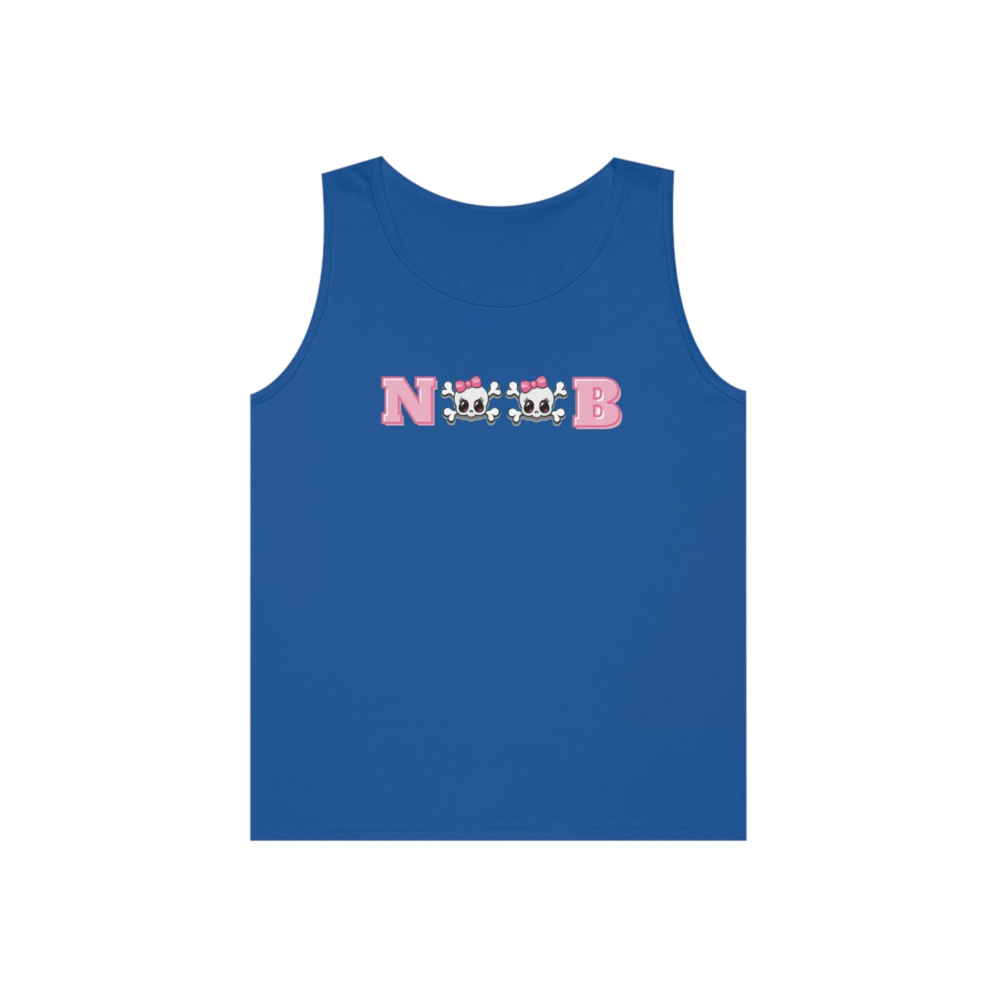 The Cutest Noob Heavy Cotton Tank Top