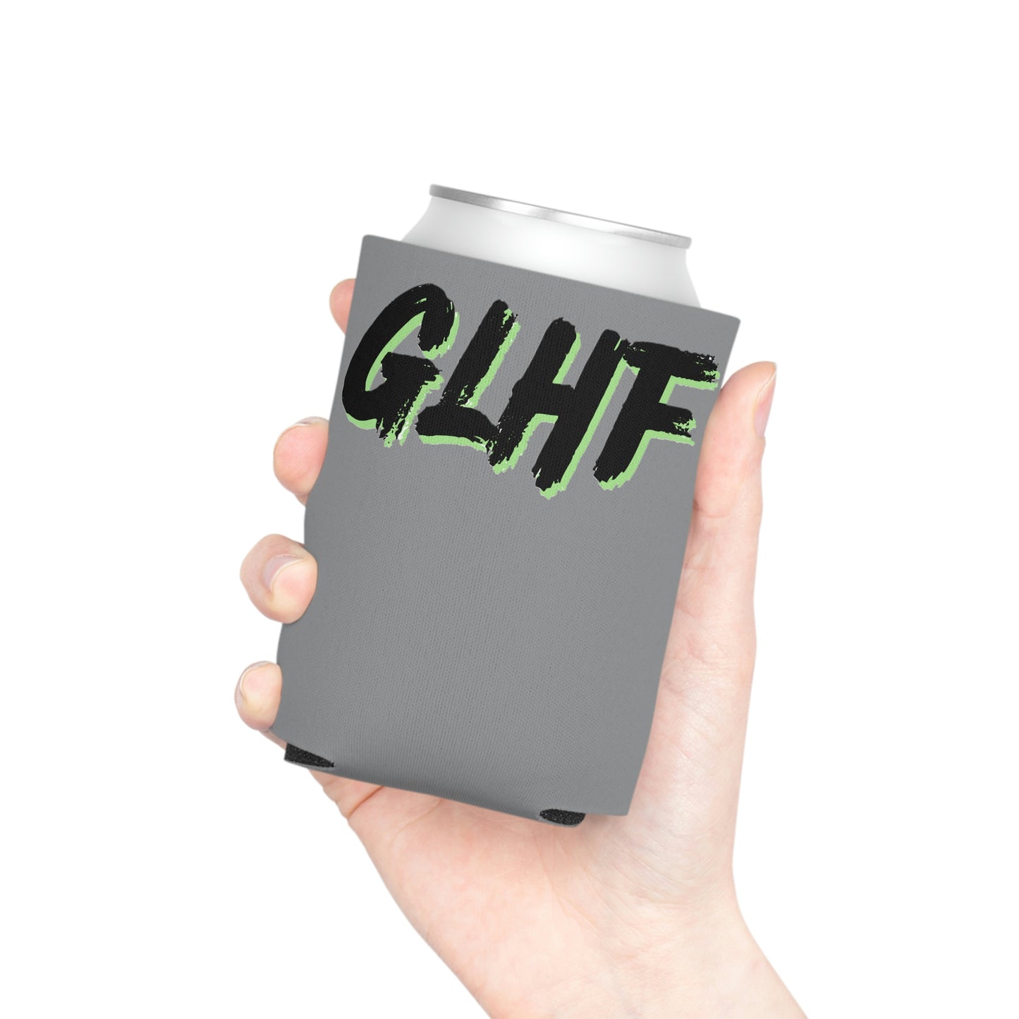 GREEN GLHF  Can Cooler