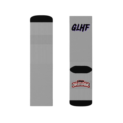 GLHF Purple Socks