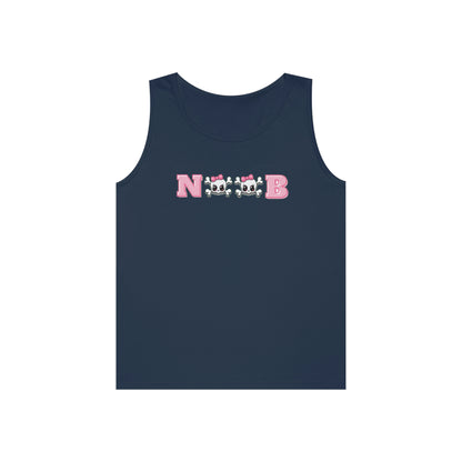 The Cutest Noob Heavy Cotton Tank Top