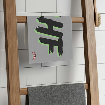 GREEN GLHF Rally Towel, 11x18