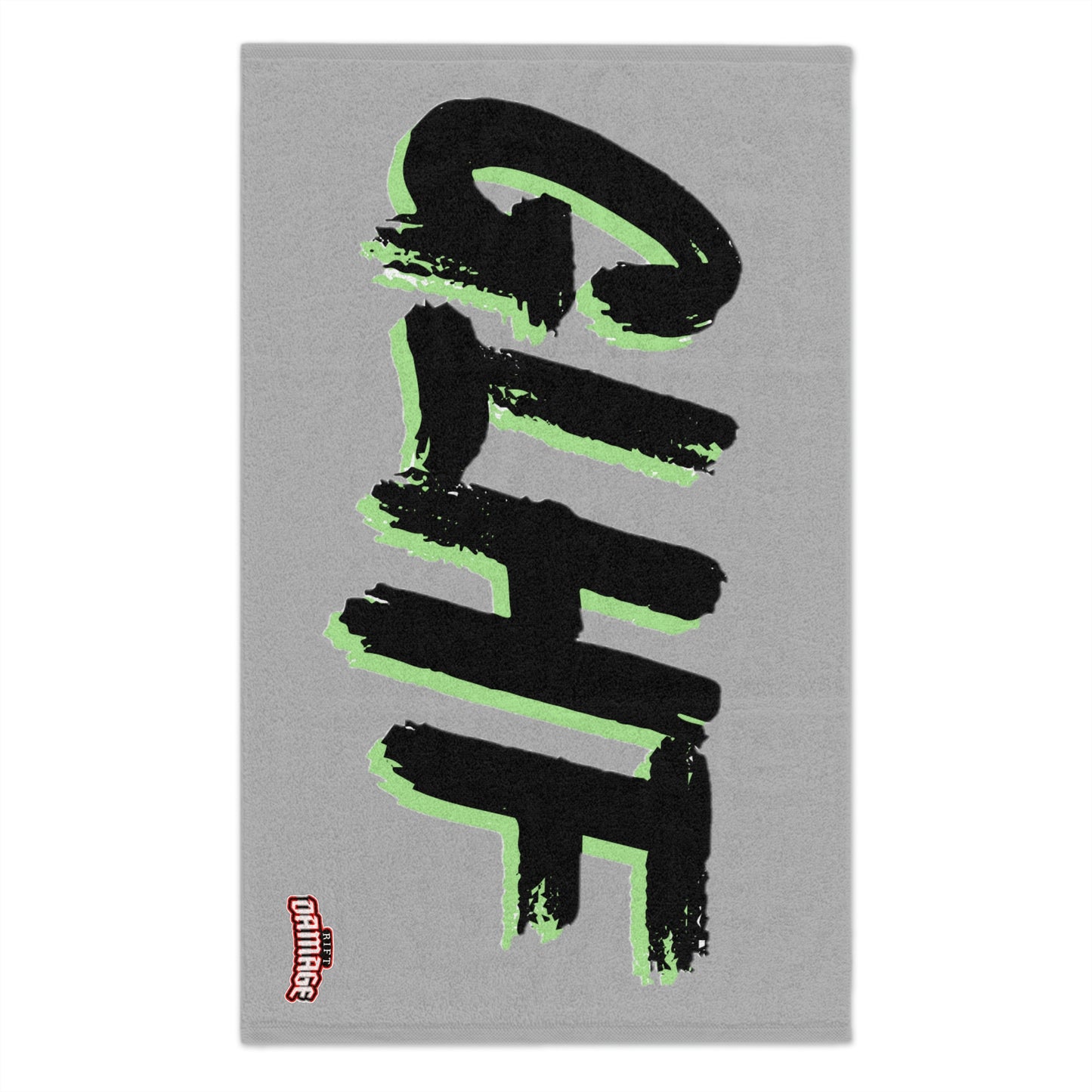 GREEN GLHF Rally Towel, 11x18
